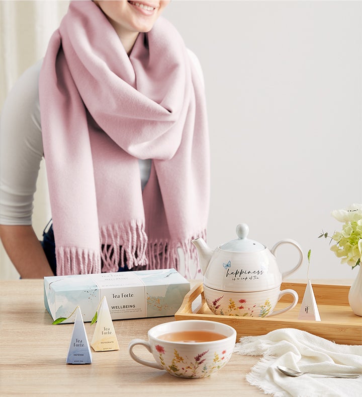 The Giving Wrap Tea Gift Set