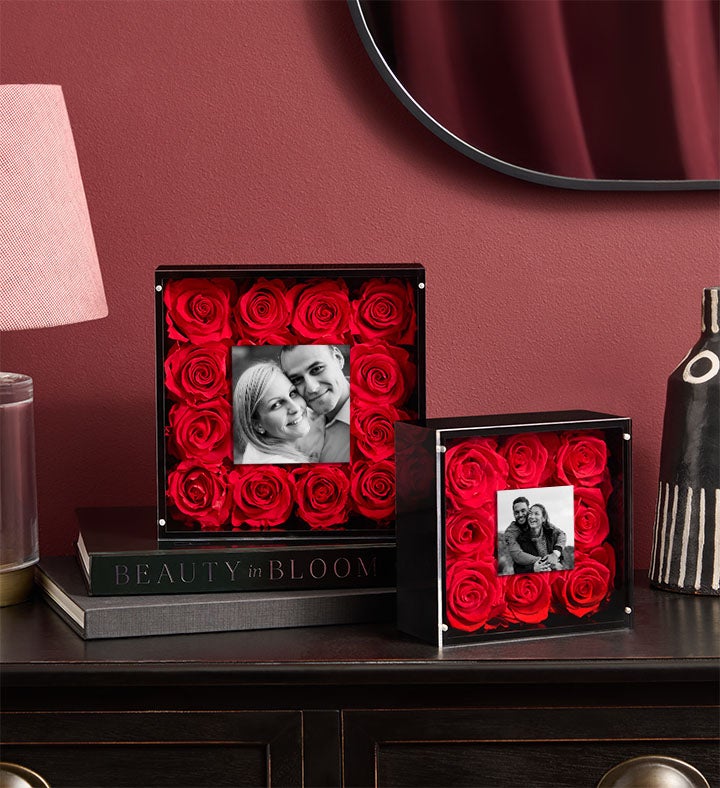 Magnificent Roses® Personalized Photo