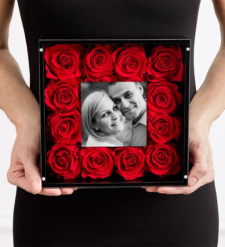 Magnificent Roses® Personalized Photo