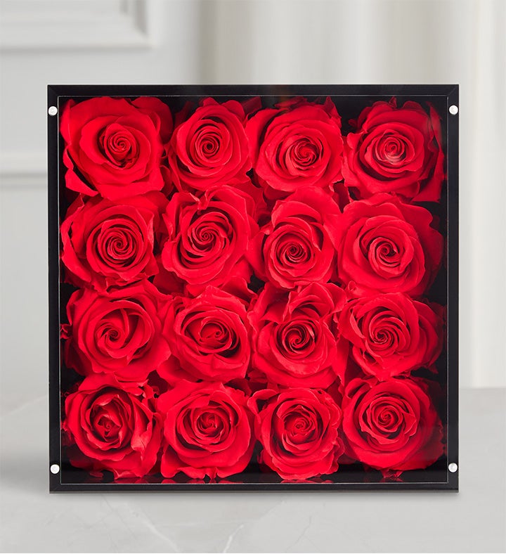 Magnificent Roses® Personalized Photo | 1800Flowers