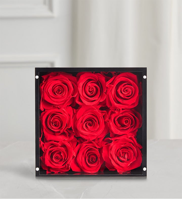 Magnificent Roses® Personalized Photo