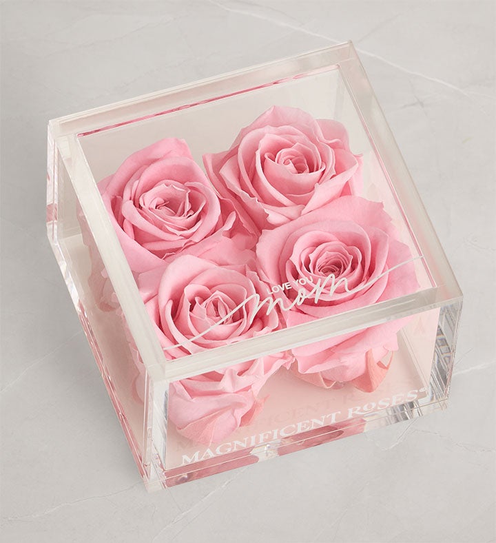 Magnificent Roses® Preserved Mom Rose Box