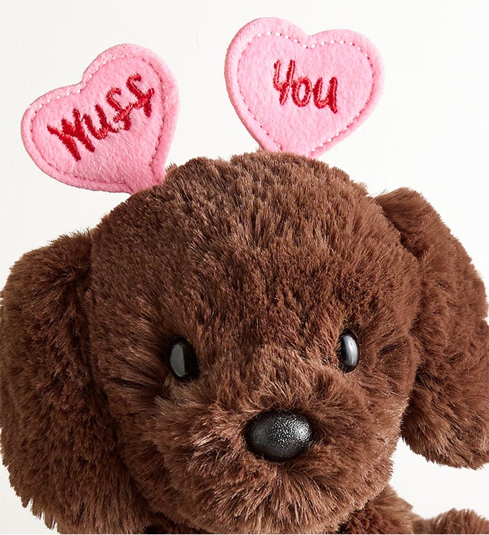 Lotsa Love® Sweet Puppy™ with Chocolate
