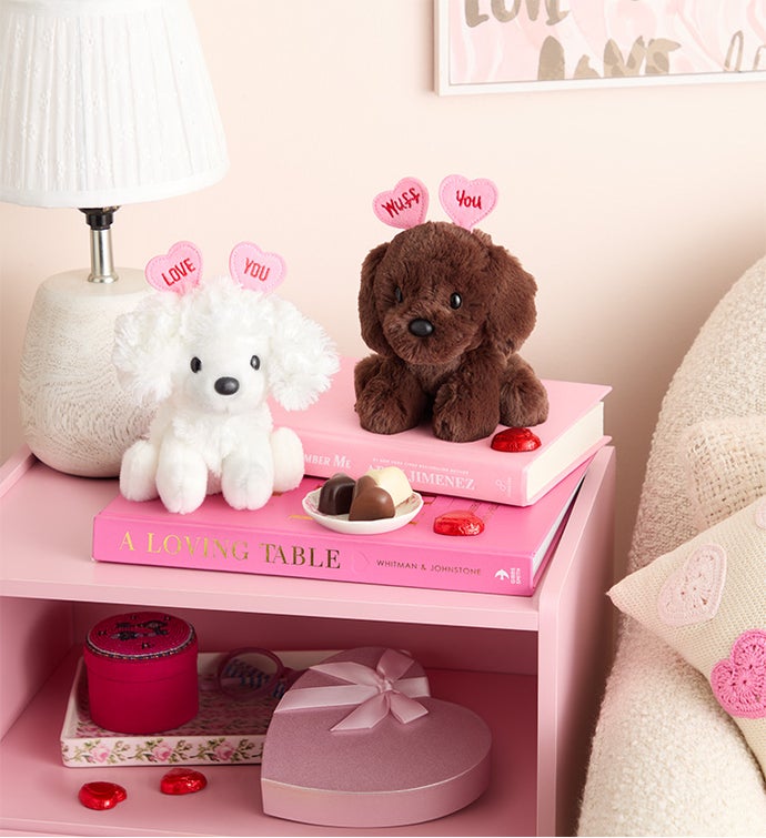 Lotsa Love® Sweet Puppy™ with Chocolate