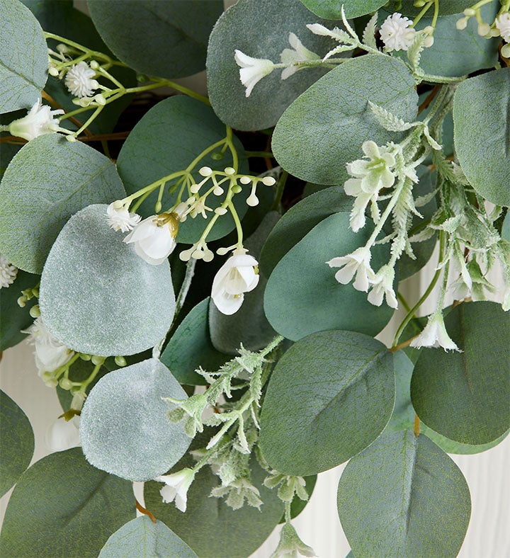 Blooming Peonies Wreath 24"