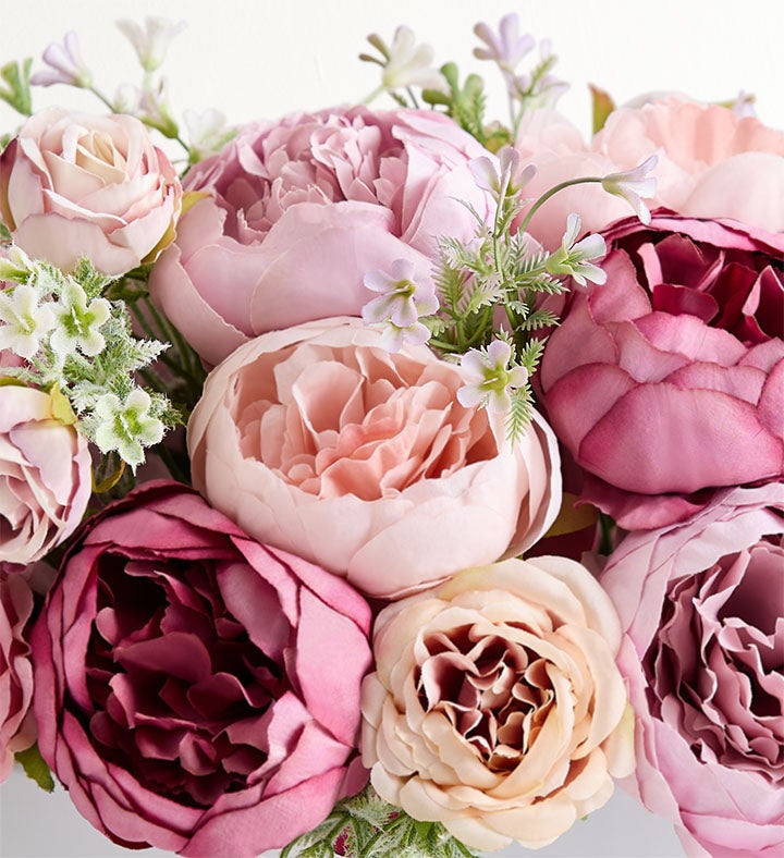 Blooming Peonies Décor