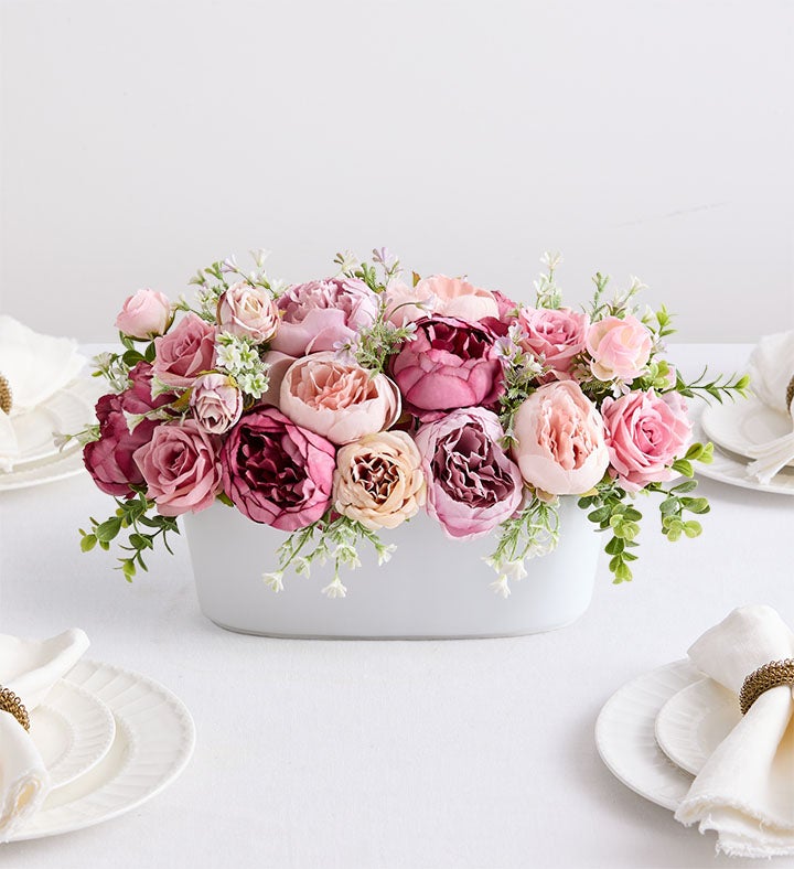 Blooming Peonies Décor