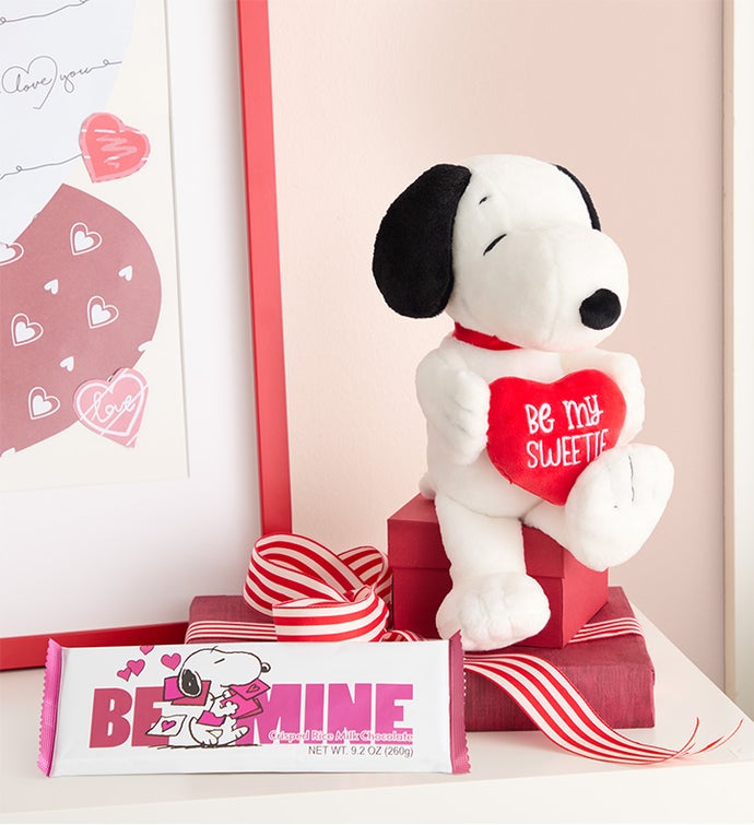 Snoopy Be My Sweetie & Chocolate