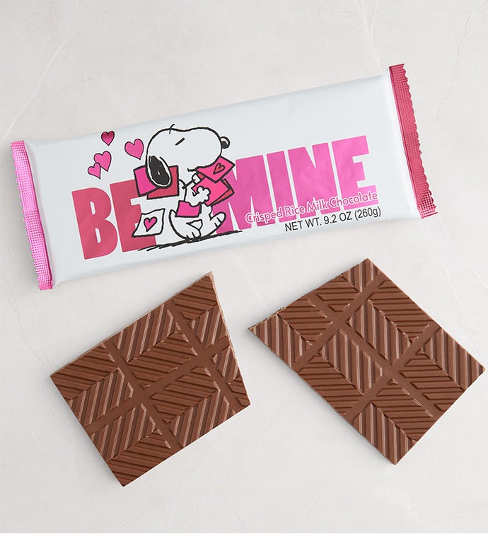Snoopy Be My Sweetie & Chocolate