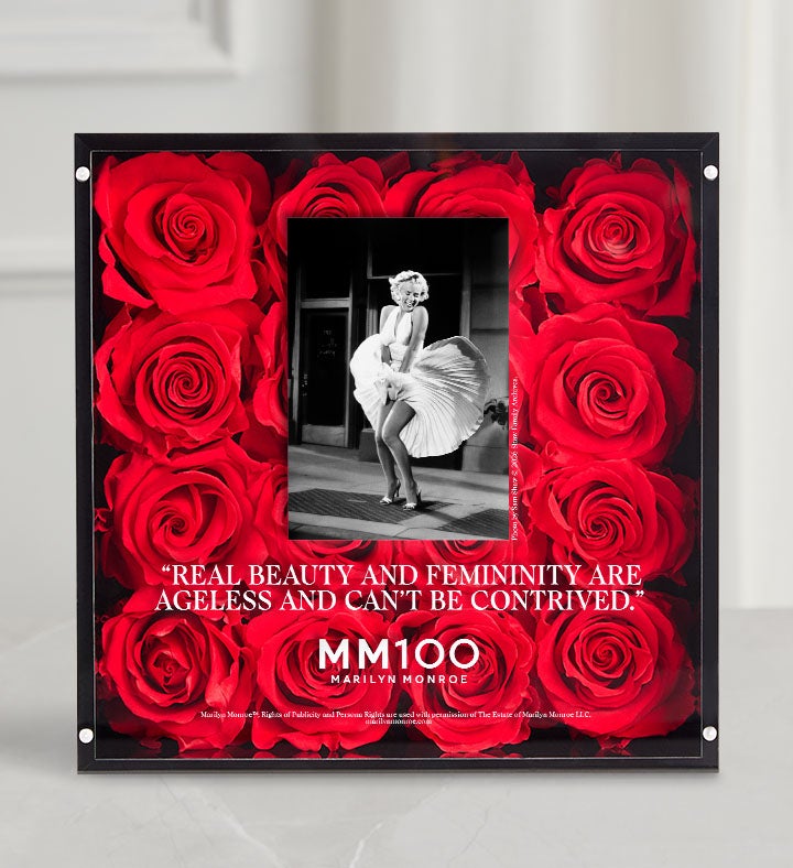 Marilyn Monroe Preserved Roses | Beauty That Never Fades