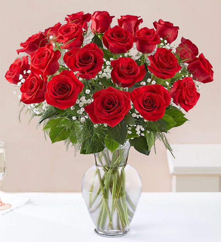 Ultimate Elegance™ Long Stem Red Roses   Two Dozen