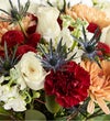 Crimson & Snowfall™ Bouquet