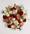 Crimson & Snowfall™ Bouquet
