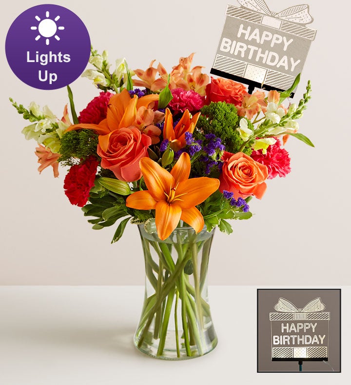 Vibrant Floral Medley™ from 1-800-Flowers.com | SendFlowers.io