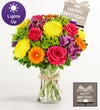 Fields of Europe® Celebration with Happy Birthday LED Pick
