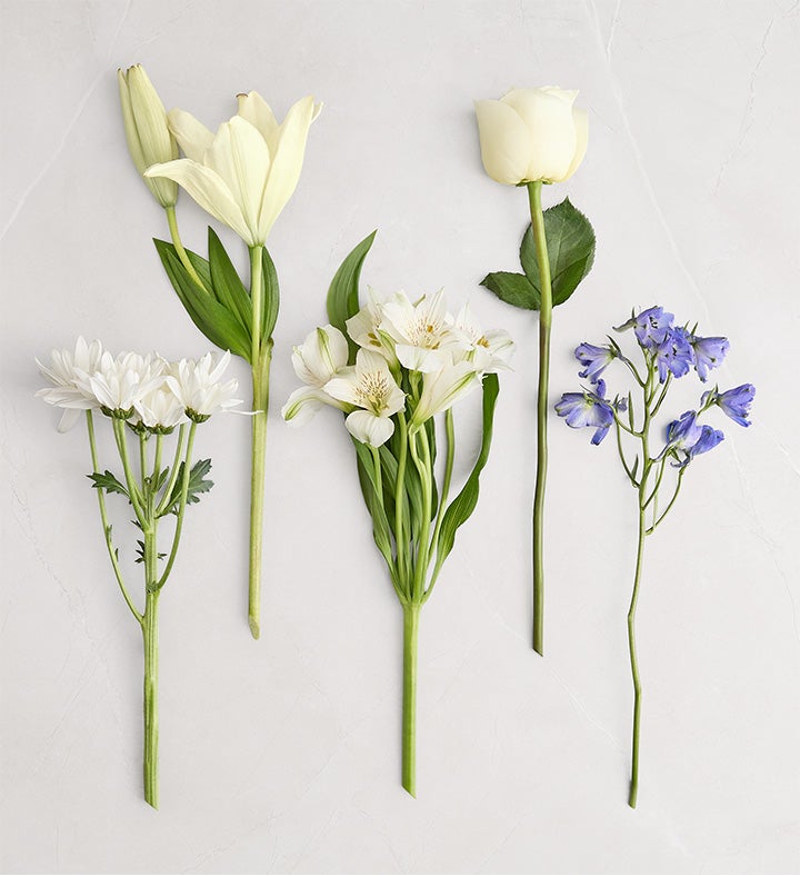 Silent Grace™ Bouquet