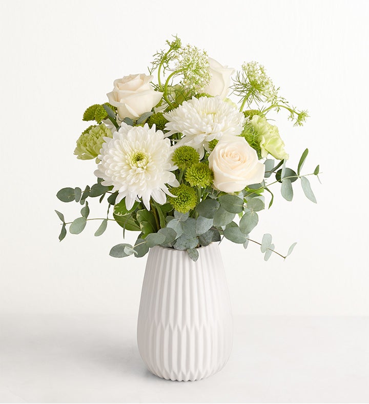 1-800-Flowers Flower Delivery Serene Green Small