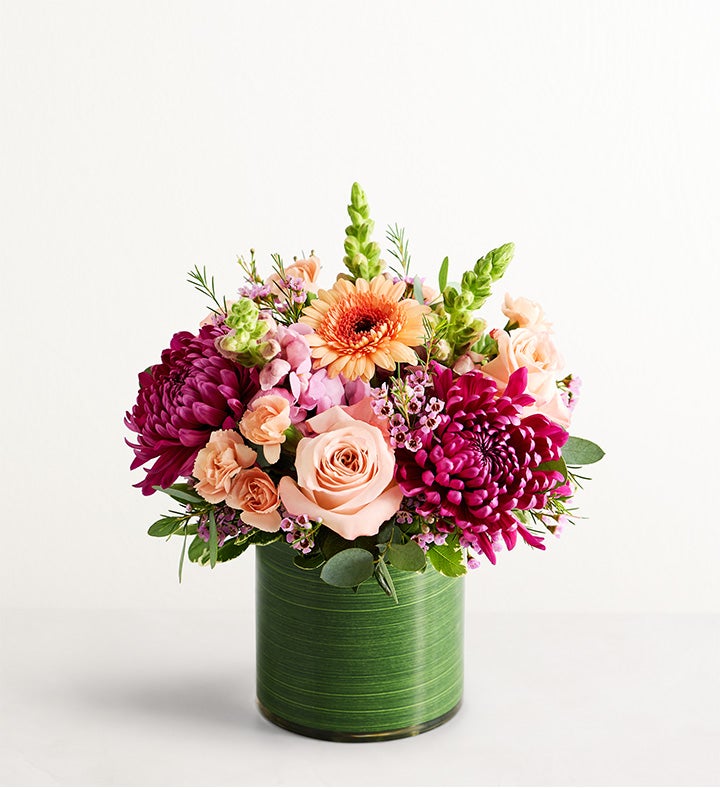 チャムブーケ Bistro Blooms™ — 1-800-Flowers.com (from $64.99) | SendFlowers.io