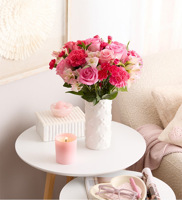 Rosy Daydream Bouquet