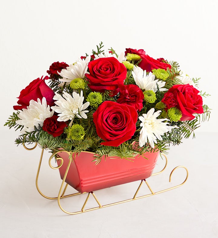 Swarovski Flower Dreams Red Rose