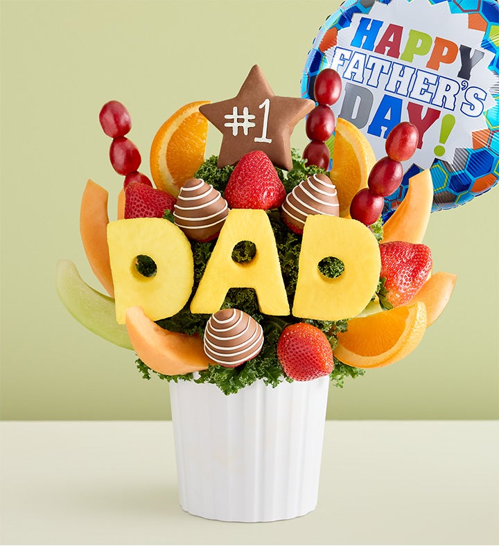 #1 Dad Fruit Arrangement