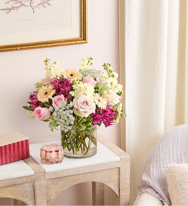 Nature's Charm™ Bouquet from 1-800-Flowers.com | SendFlowers.io