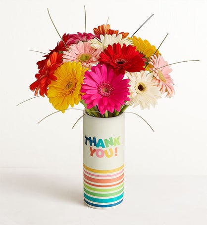 A Rainbow of Thanks