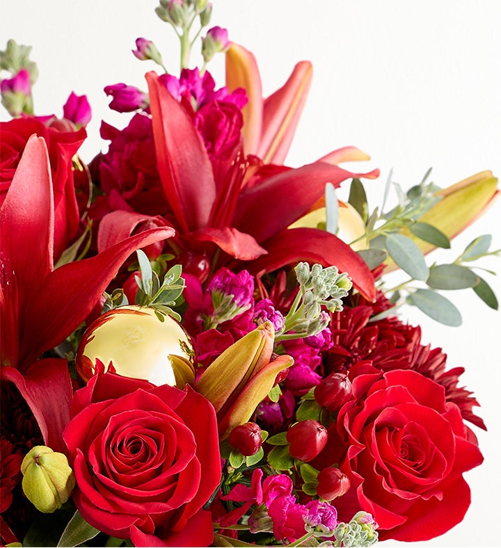 Crimson Carol™ | 1800Flowers