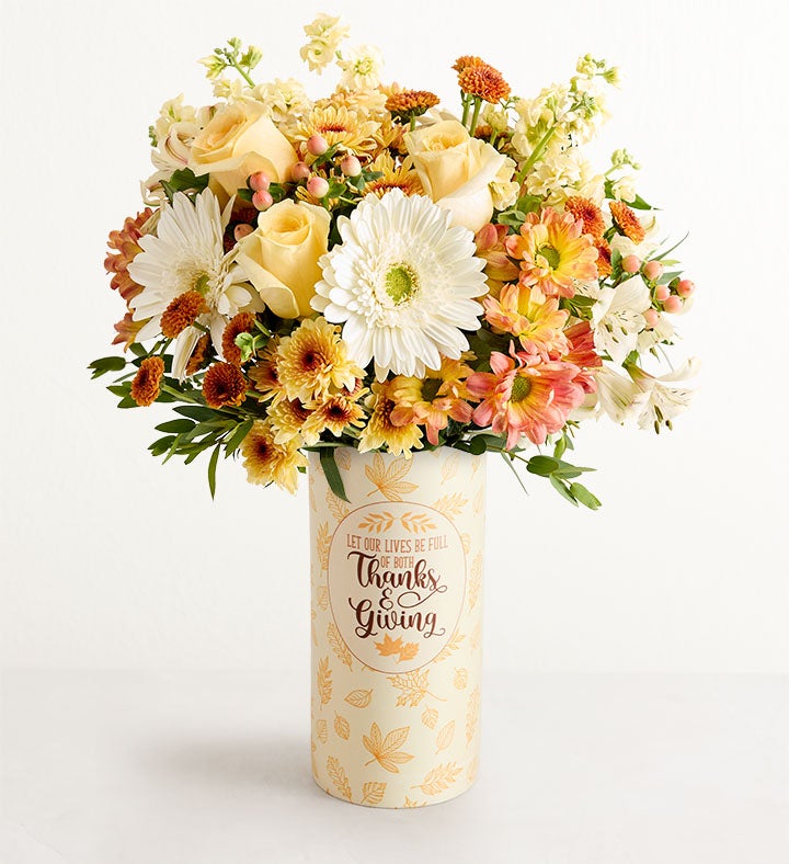 Abloom with Gratitude Bouquet™