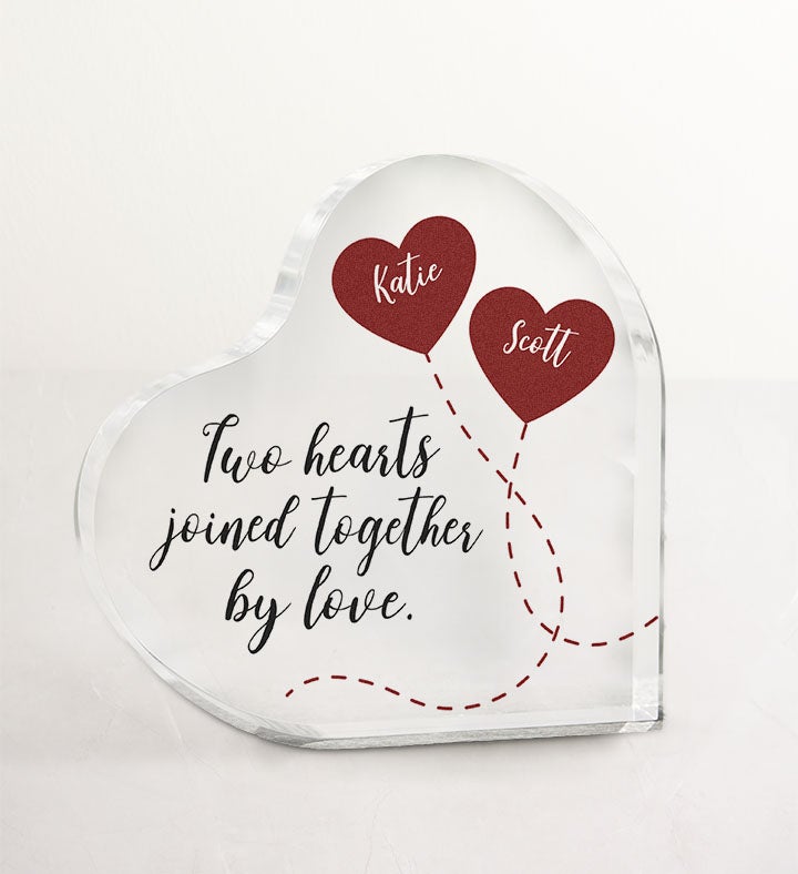 Mother’s Love Bouquet with Personalized Photo Heart Keepsake