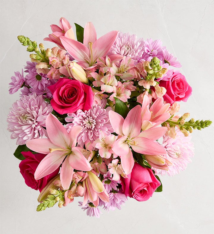 ─n─ Simply Pink™ Bouquet | 1800Flowers