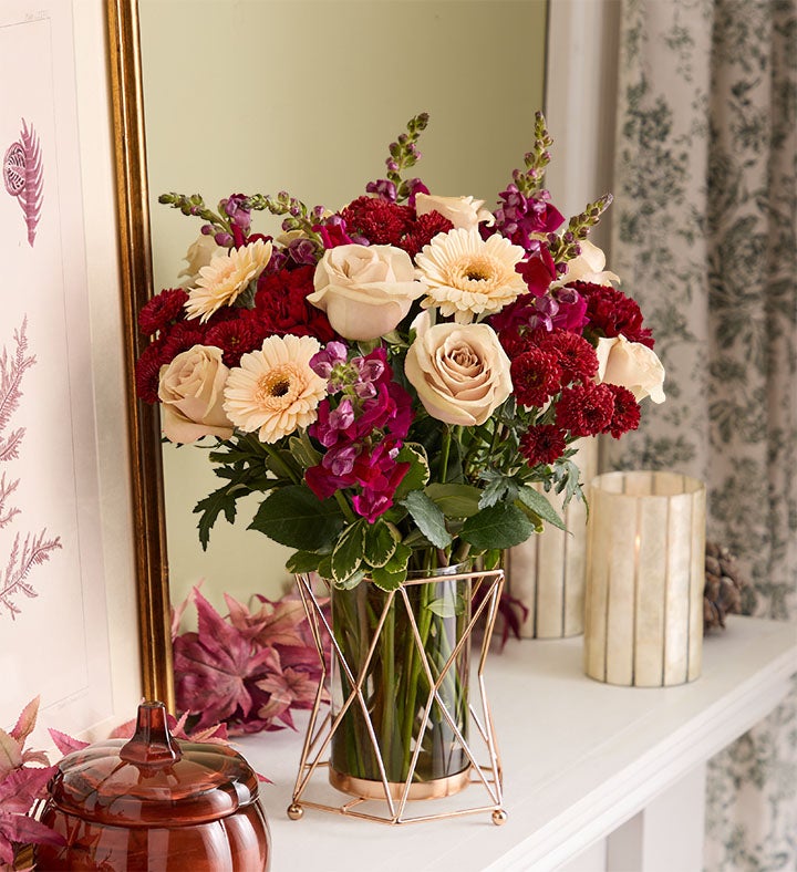 Burgundy Bliss™ Bouquet