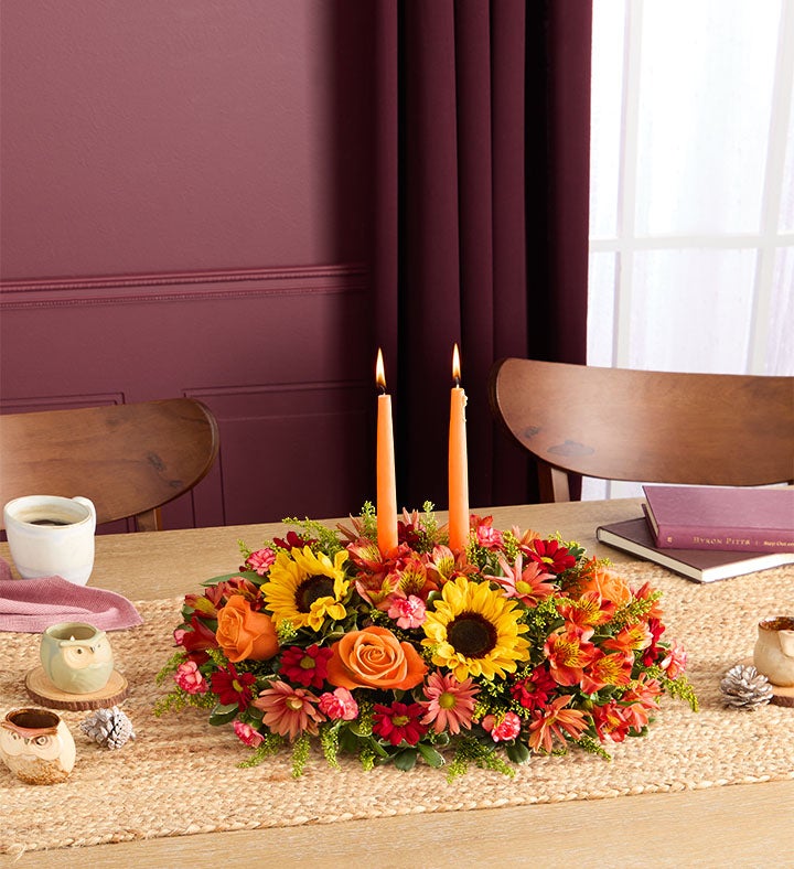 Fields Of Europe® For Fall Centerpiece