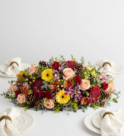 Crisp Fall™ Centerpiece