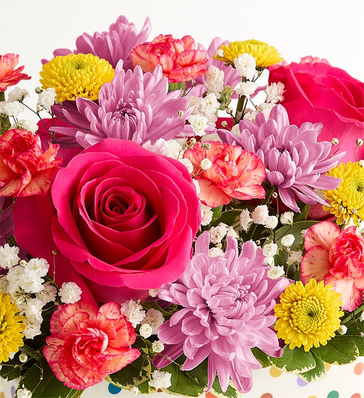 Celebrate The Day™ Bouquet | 1800Flowers