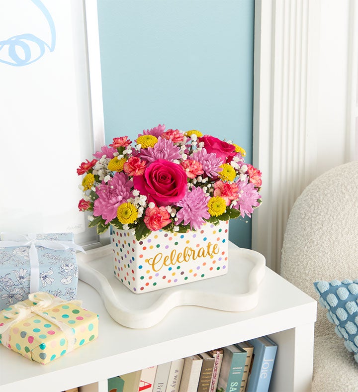 Celebrate The Day™ Bouquet | 1800Flowers