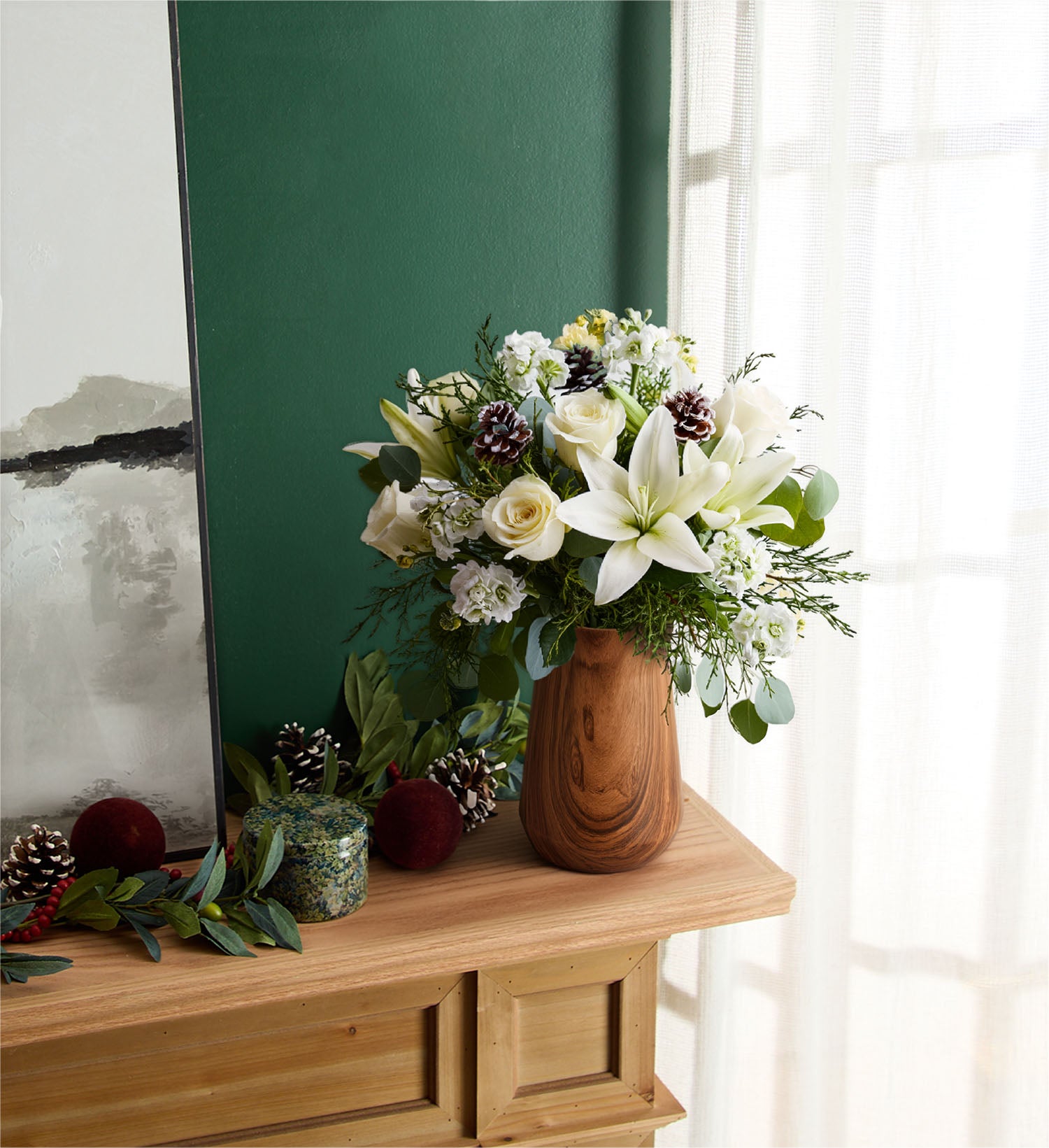 Forest Frost™ Bouquet