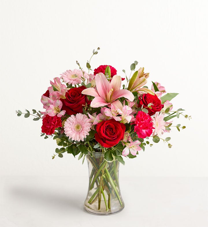 1-800-Flowers Flower Delivery Fields Of Europe Romance Bouquet Medium
