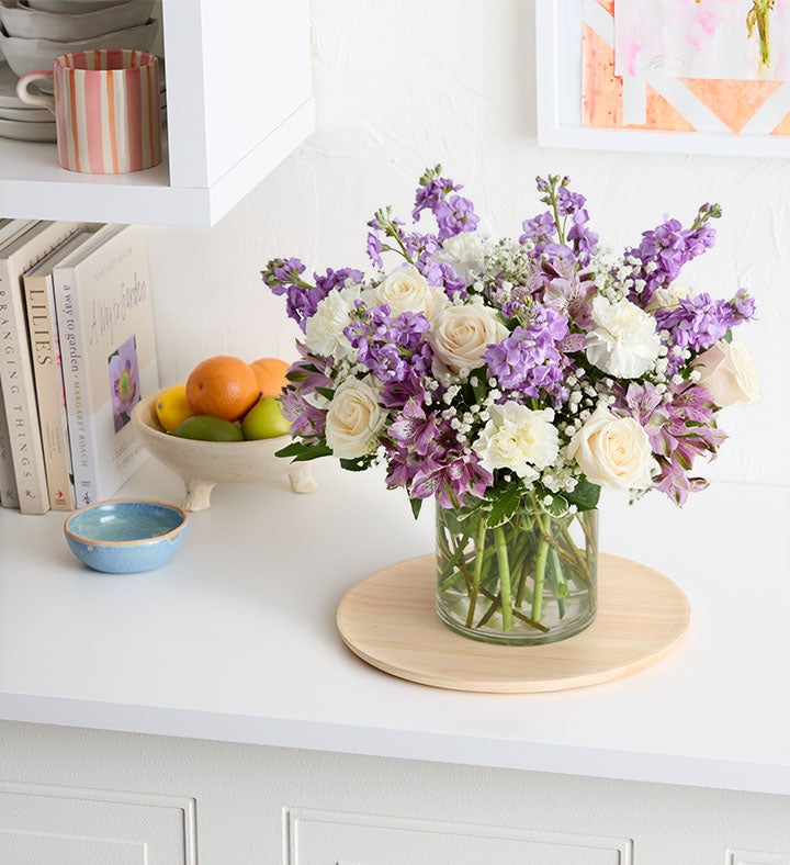 Lovely Lavender Medley™ | Purple Lilly Flowers | 1800Flowers