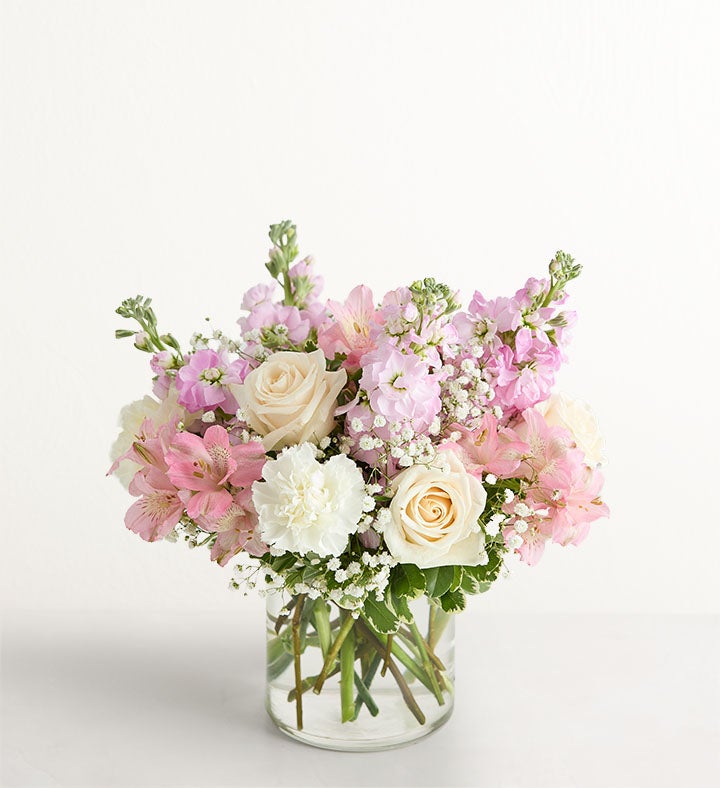 Elegant Blush Bouquet