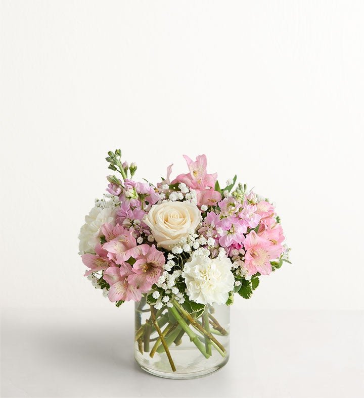 1-800-Flowers Everyday Gift Delivery Elegant Blush Bouquet Small