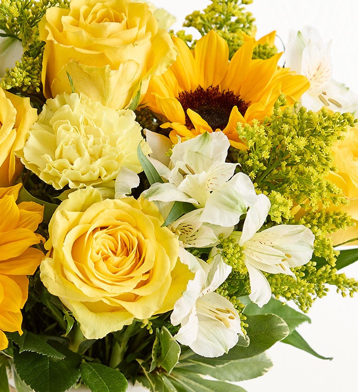 Honeyブーケ Honey Bee Buzz™ for Summer | 1800Flowers