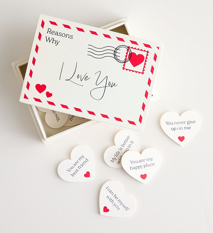 Signed with Love Red Roses