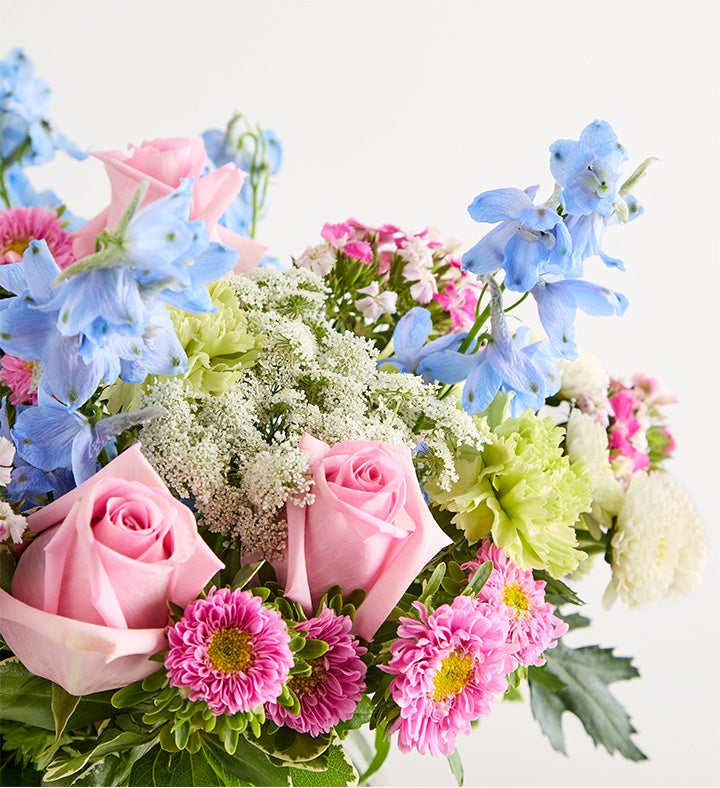 Delphinium Garden™ — 1-800-Flowers.com (from $69.99) | SendFlowers.io