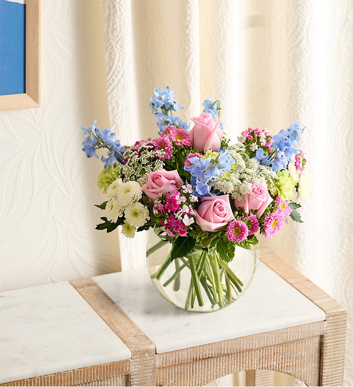 Delphinium Garden™ — 1-800-Flowers.com (from $69.99) | SendFlowers.io