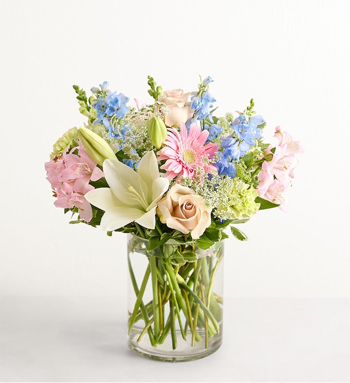 1-800-Flowers Flower Delivery Delphinium Meadow Small