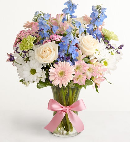 Watercolor Skies™ Delphinium Bouquet
