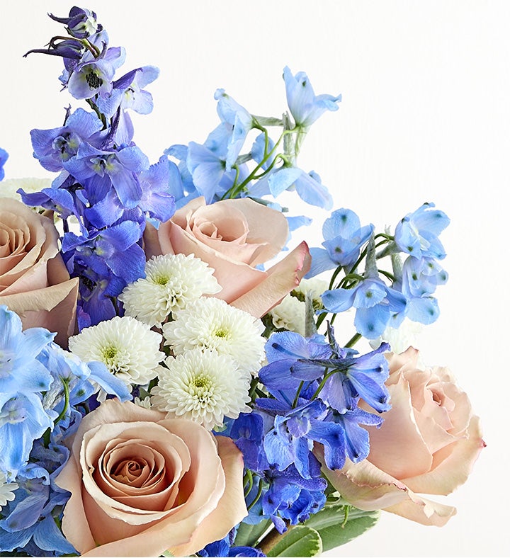 Honey Bee Buzz™ Delphinium Bouquet | 1800Flowers