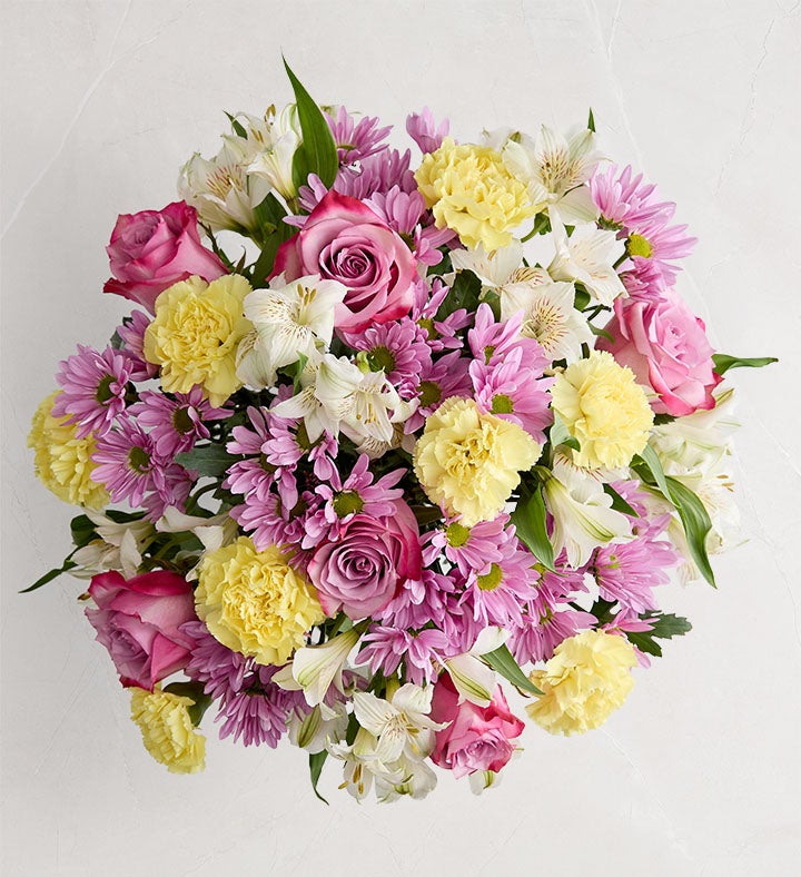 1-800-Flowers Flower Delivery Lavender Light Double Bouquet Only