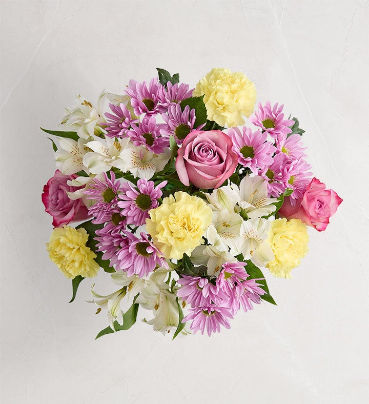 1-800-Flowers Flower Delivery Lavender Light Bouquet Only